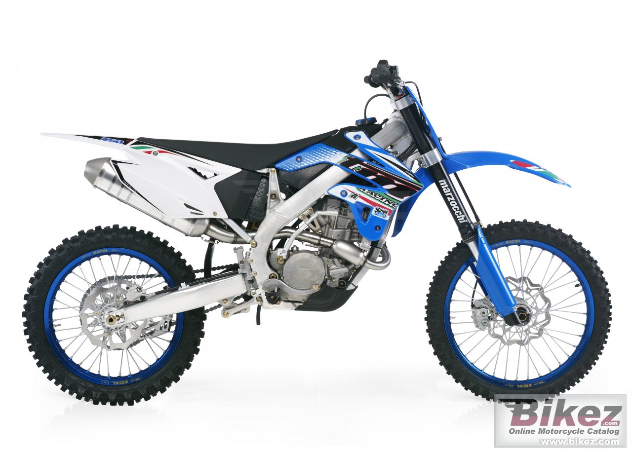 Big TM racing mx 250 fi picture and wallpaper from Bikez.com